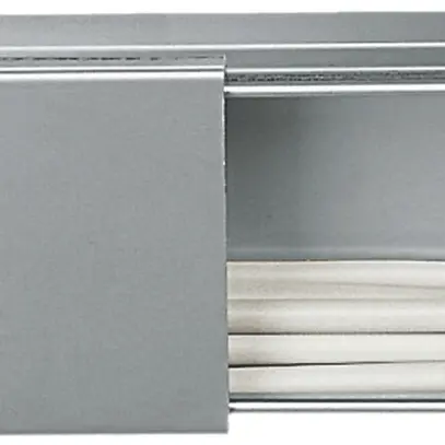 Canal d'installation tehalit LFS 20×20×2000mm acier zinc 