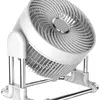 Ventilatore da tavolo Armin Schmid VIND 618m³/h 45W 270×260×180mm bianco 