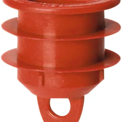 Tappo di chiusura universale M25 rosso 