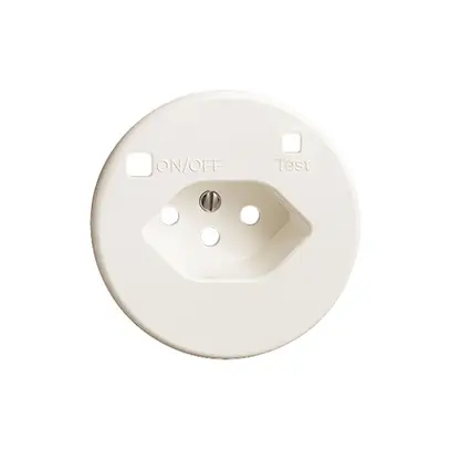 Kit frontale FH per presa FI P, T13, bianco 