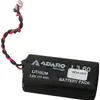 Accu Lumatec 3.6V 4000mAh ions de lithium 67×38×19mm 