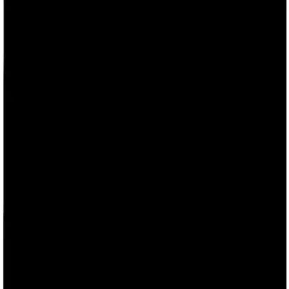 Placca di copertura 3×1 4 fori di fissaggio nero 