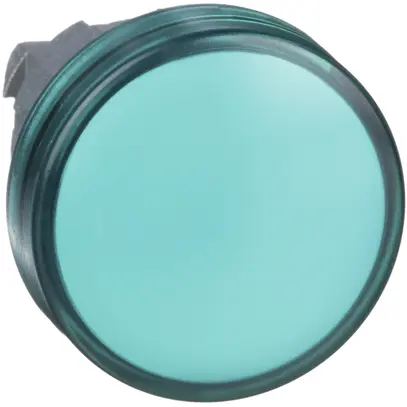 Testa Schneider Electric per lampada spia verde 