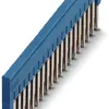 Pont enfichable 5mm 20L bleu CLIPLINE 