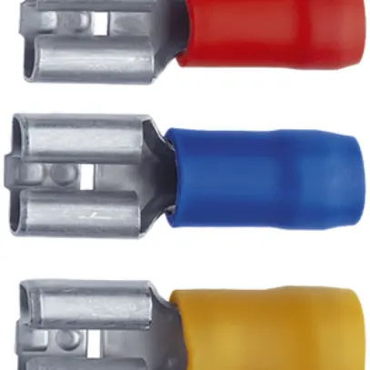 Clip isolé Ferratec 2.8×0.8…2.5 bleu ltn-Sn 