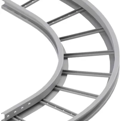 Gomito Lanz 90° per multicanale a lunga campata 300×60mm zac 