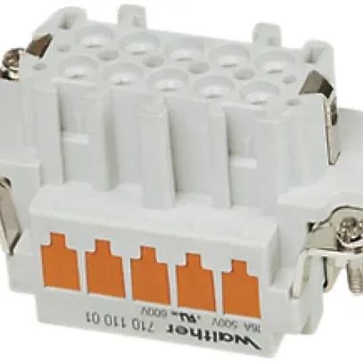 Intérieur prise femelle B10 0.5…2.5mm² 20…14 AWG 