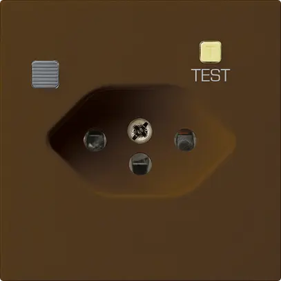 Presa kallysto A T13 FI 30mA marrone 