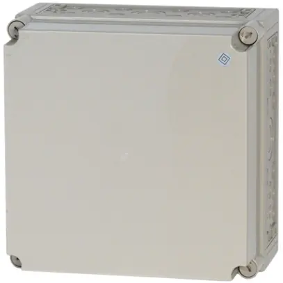 Scatola per apparecchio ETN CI 44E-200 375×375×225mm RAL7035 grigio 
