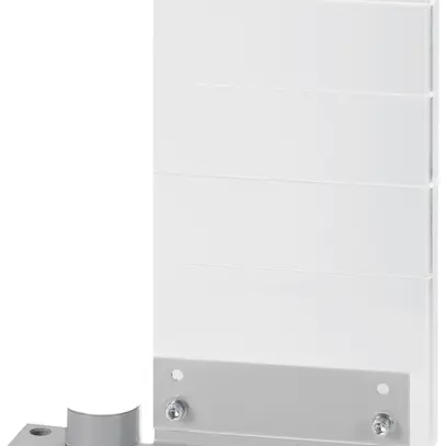 Plaque indicatrice WERMA BWM, pour colonne de signalisation, complet 