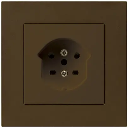 Presa INC kallysto.pro T15 marrone morsetti a vite 