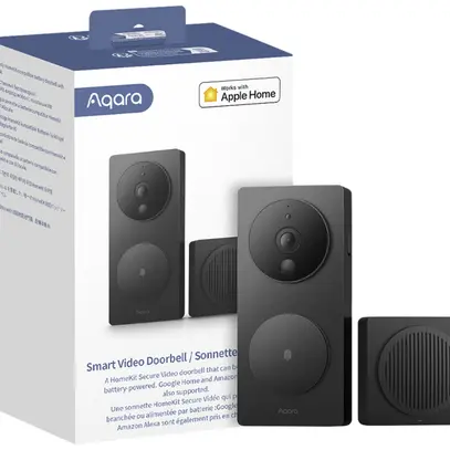 Kit citofono porta video Aqara G4 SVD-C03 Wi-Fi stazione esterna+gong 