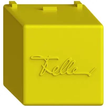 Placca cieca EASYNET S-One lemon 