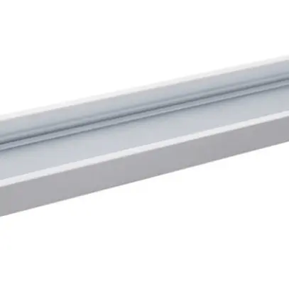 Canale portacavi tehalit DABA 5080, bianco traffico 