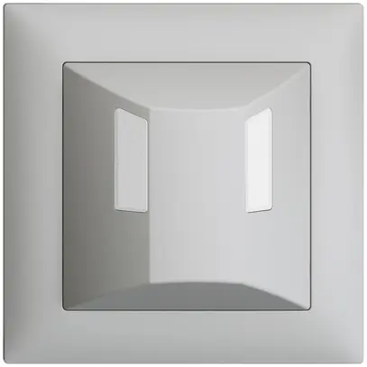 Rilevatore di movimento INC univ.180° PIRI EDIZIOdue grigio chiaro 