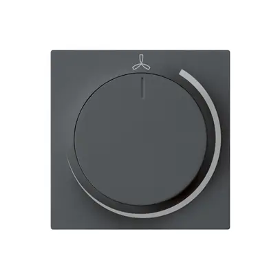 Kit frontal kallysto 60×60 anthracite pour régulateur de vitesse 