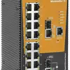 Switch WM IE-SW-AL18M-16TX-2GC, 16×RJ45 FE+2×RJ45/SFP GbE managed 