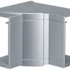 Angolo interno tehalit BR/A regolabile senza alogeno 65×100mm OT80 aluminium 