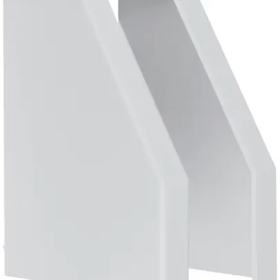 Capot de fermeture tehalit RK 150×190mm gris clair 