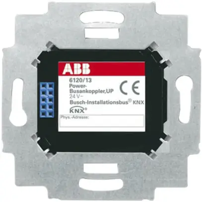 Coupleur de bus power ENC ABB i-bus KNX, pour support Busch-priOn 1…3-fois 