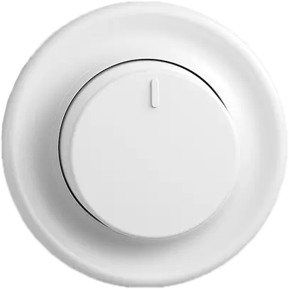 Variateur ENC STANDARDdue 20…420W universel blanc 