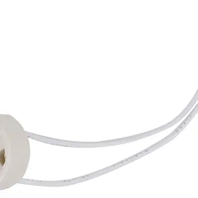 Douille SLV GU10 avec câble de raccordement 0.15m blanc 