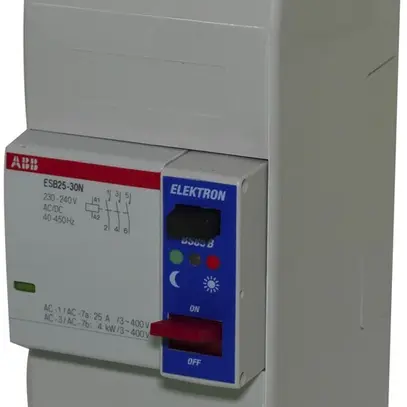 Contattore AP ELEKTRON WV 2010 1SAB con ABB ESB25-30N-06 