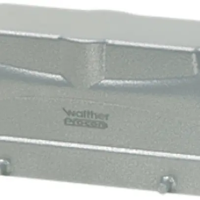 Scatola di spina Walther PROCON P712024, filettatura 1×M25, H=65mm, Al 