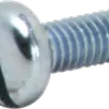 Vis à tête plate M4×10mm ZI DIN 85A, (Pan-Head) 