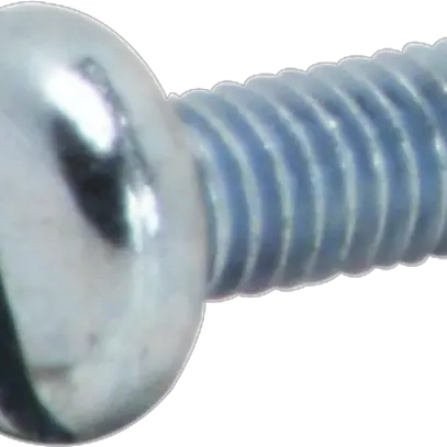 Vis à tête plate M4×10mm ZI DIN 85A, (Pan-Head) 