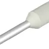 Embout de câble Weidmüller H isolé 0.5mm² 8mm blanc DIN en vrac 