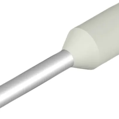 Embout de câble Weidmüller H isolé 0.5mm² 8mm blanc DIN en vrac 
