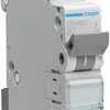 Leitungsschutzschalter Hager MCB 1P 230V Typ C 3A Icn 6kA 1TE 