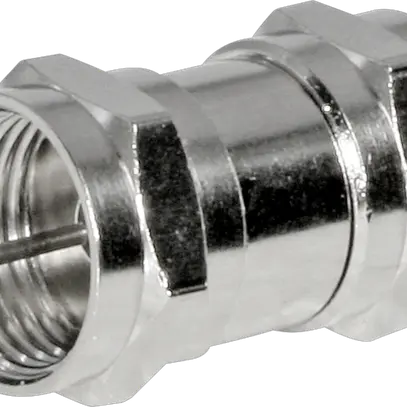 Fiche de connexion S R/TV m-m DIN à visser 