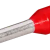 Embout de câble Ferratec DIN is.1mm²/8mm rouge 
