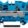 Durchgangsklemme WAGO TopJob-S 6mm² 3L blau Serie 2006 