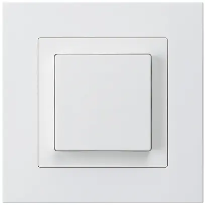 Interruttore INC kallysto.pro 6/1L bianco 