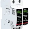 Scaricatore di sovratensione  Citel DAC50VGS-20-275, tipo 2+3, 2 p 