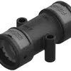 Raccord Plica FIPLOCK diamètre nominal 23 IP69 noir 