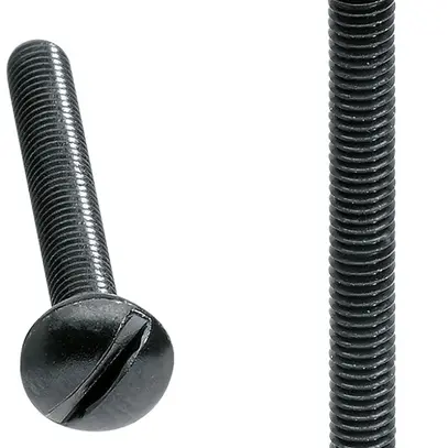 Vite Hager pour robusto IP55 26mm nero set 40 pezzi 