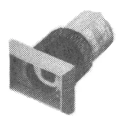 Segnale luminoso INS EAO01 18×24mm nero 