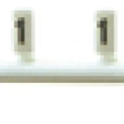 Bacchetta indicatrice Woertz bianco iscrizione: P 