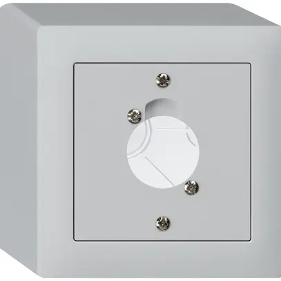 AP-Montageset für 1 XLR hellgrau kallysto 