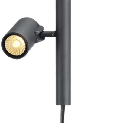 Luminaire spot LED SLV HELIA, 16W 900lm 3000K IP55 anthracite 