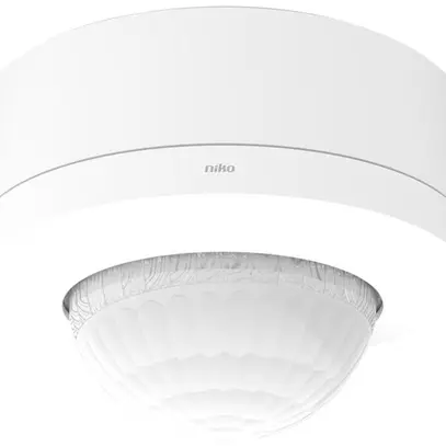 AP-Bewegungsmelder Niko M48HC 360° Master DALI 18…53m IP54 weiss 