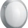 Plafonnier/applique LED ESSENTIEL 1500lm 15W HF Ø322mm antivandalisme gris 