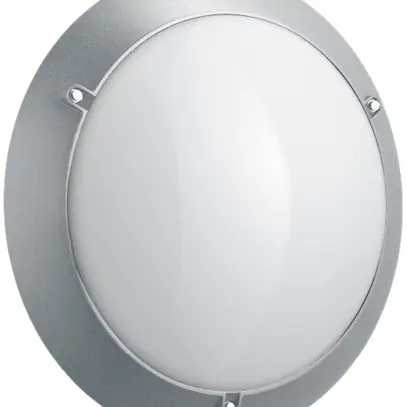 Plafonnier/applique LED ESSENTIEL 1500lm 15W HF Ø322mm antivandalisme gris 