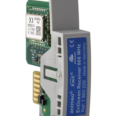 Ricevitore RF KNX INS Somfy EnOcean animeo 868 MHz 