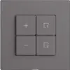 Dimmer DALI 1K/4T scena Edue Wiser grigio scuro 