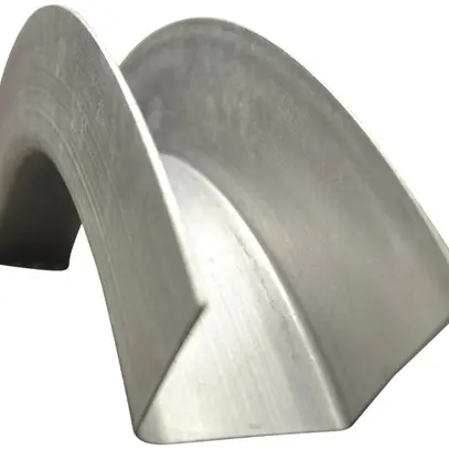 Coude Al ouverture extérieure 60×60mm 